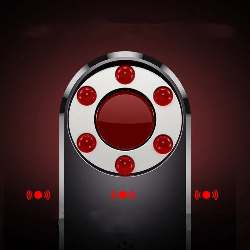 AK400 portable infrared detector for anti-monitoring protection with USB power connection