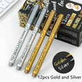 14cm metal paint pen with plastic casing for permanent marking on metal surfaces