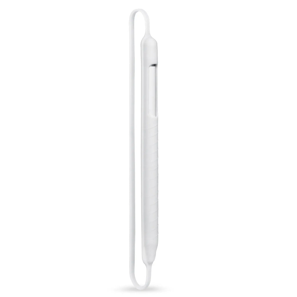Silicone snap on pen case for Apple Pencil 1st and 2nd generation in black, gray, white Nordic style
