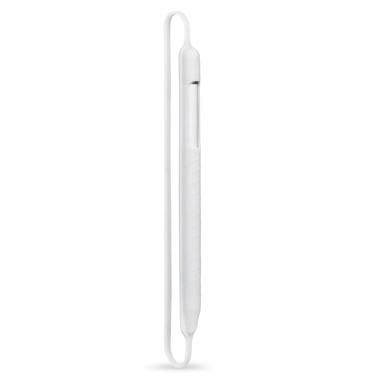Silicone snap on pen case for Apple Pencil 1st and 2nd generation in black, gray, white Nordic style