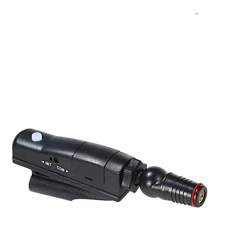 Golf putter laser aiming instrument with adjustable sight alignment for putting practice training