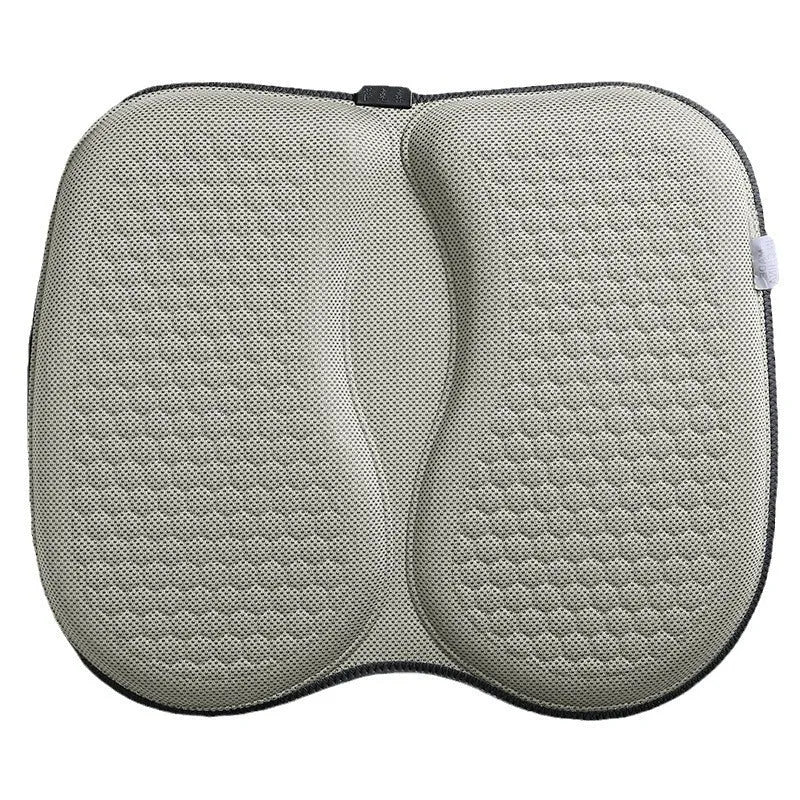 Honeycomb pattern gel car seat cushion measuring 40x35x2 cm in choice of six colours