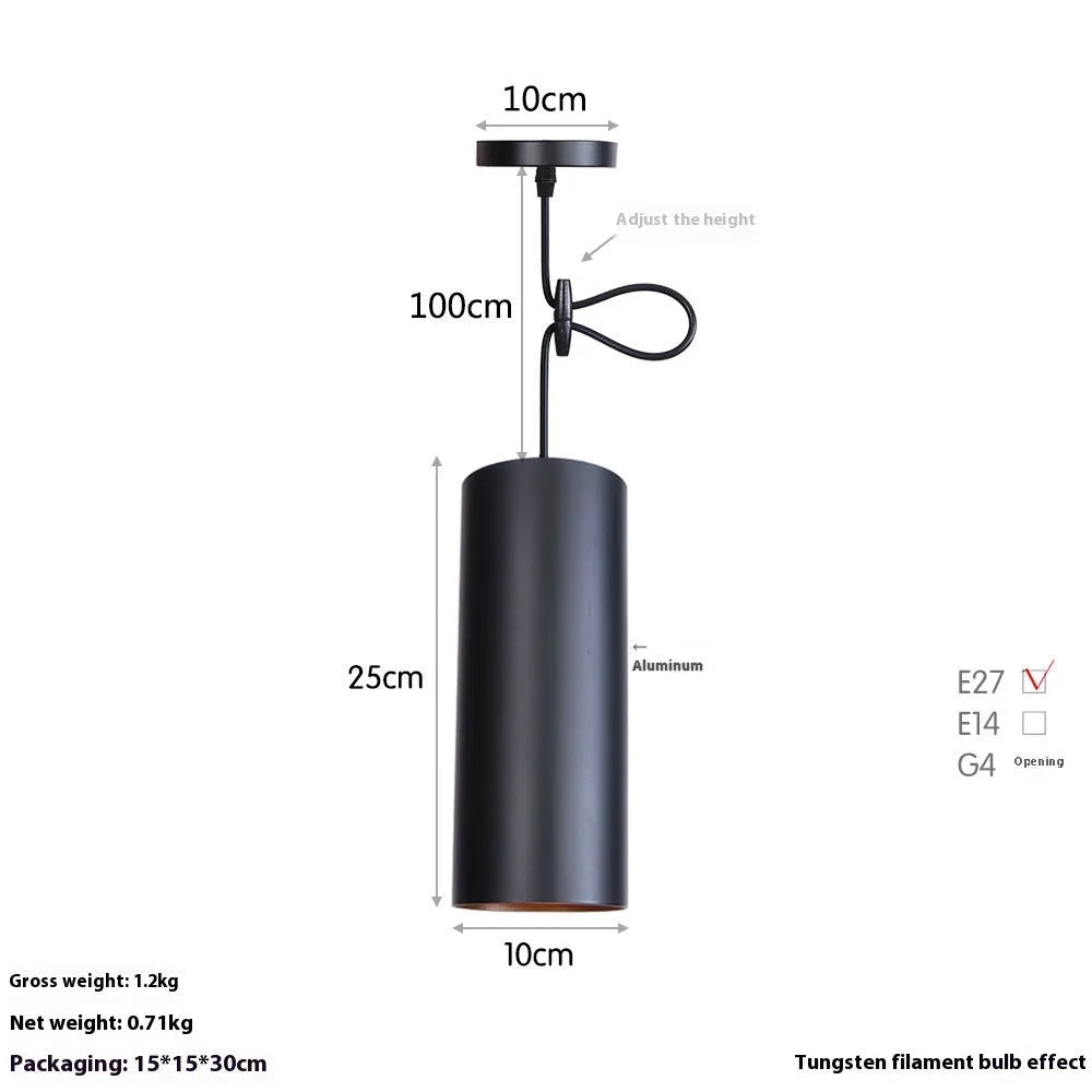 Matte black retro iron cage chandelier light fixture with open design for user's choice of bulb.
