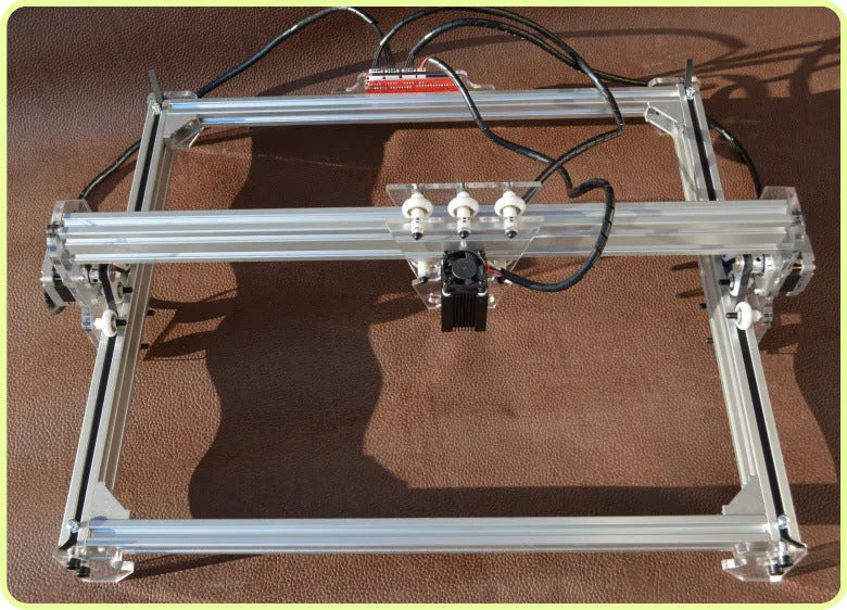 Miniature laser engraving machine with 3000mW power for marking and lettering applications