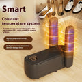 D4 black automatic shoe dryer with timer for waterproof warming and drying machinery
