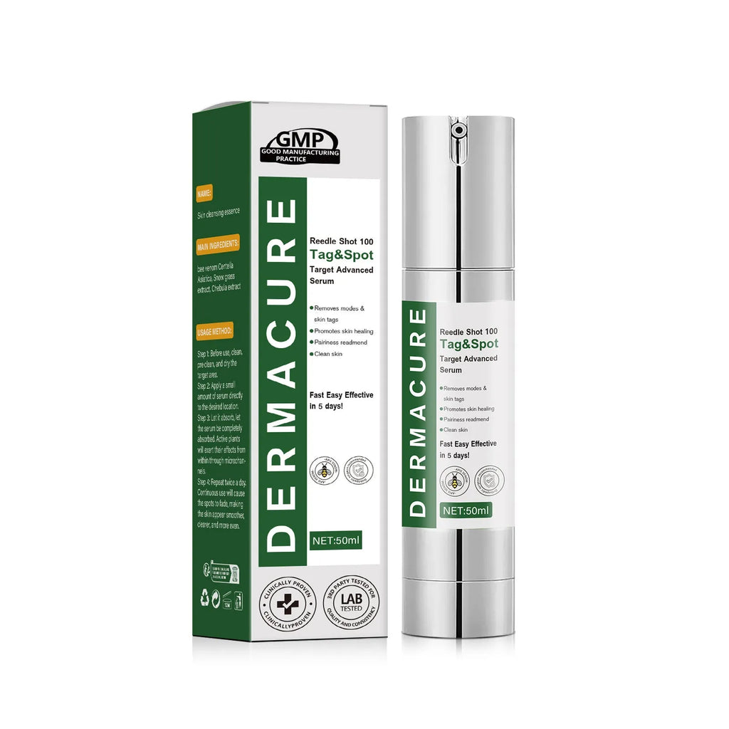 50ml non-standard gentle facial cleaning solution bottle suitable for female and male users