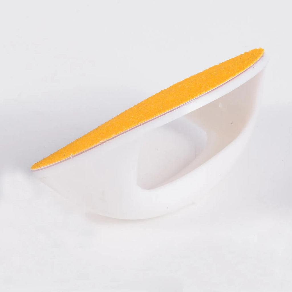 Upgraded dog nail file board with ergonomic handle in choice of colours.