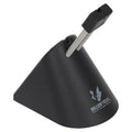 ABS plastic gaming mouse cable holder bracket in black or white colour options