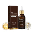 30ml facial skincare essence bottle with collagen, vitamin C and hyaluronic acid