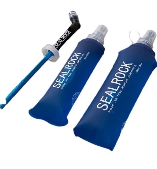 Mountain biking portable straw with a 20cm flexible tube and an adjustable 180-degree angle joint