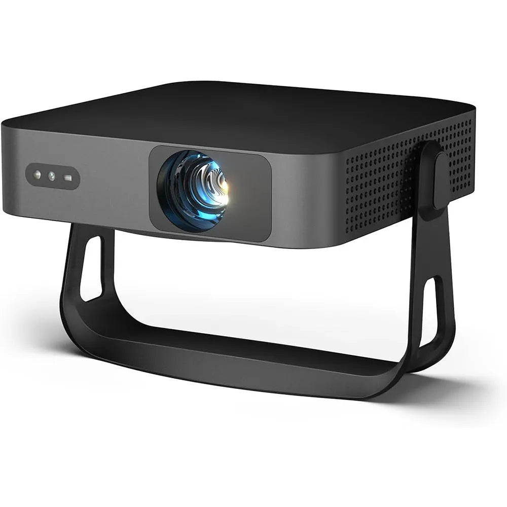 Smart HD projector with PTZ autofocus, 1080p resolution, and 200ANSI brightness