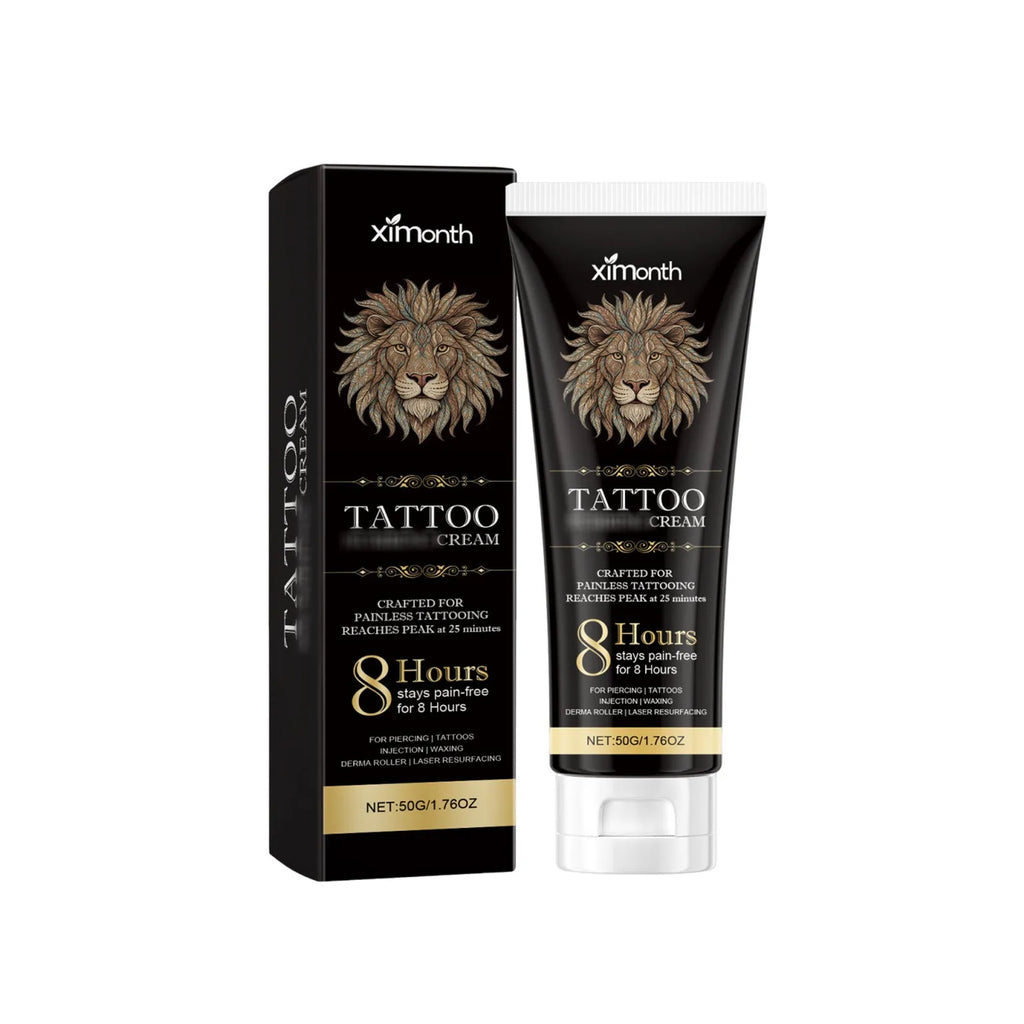 50g jar of Nourishing Moisturizing Skin Tattoo Neck Cream.