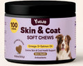 300g can of Skin Beauty Hair Soft Granules pet supplement for coat health