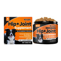 Dog joint health soft granules 200g supplement with glucosamine chondroitin MSM turmeric fish oil yucca and eggshell membrane
