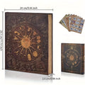 Gold DIY Our Adventure Book photo album with hard cardboard cover and 132 kraft paper pages