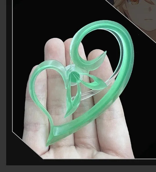 Luminous Bluetooth 5.0 headset in Void Terminal colour, rubber ear accessory, 8cm by 5cm by 2cm, 7.5g.