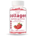 Collagen Peptide Gummies 4-pack white colour gummy supplements UK made skin hair nails joint support with Vitamin C and Biotin