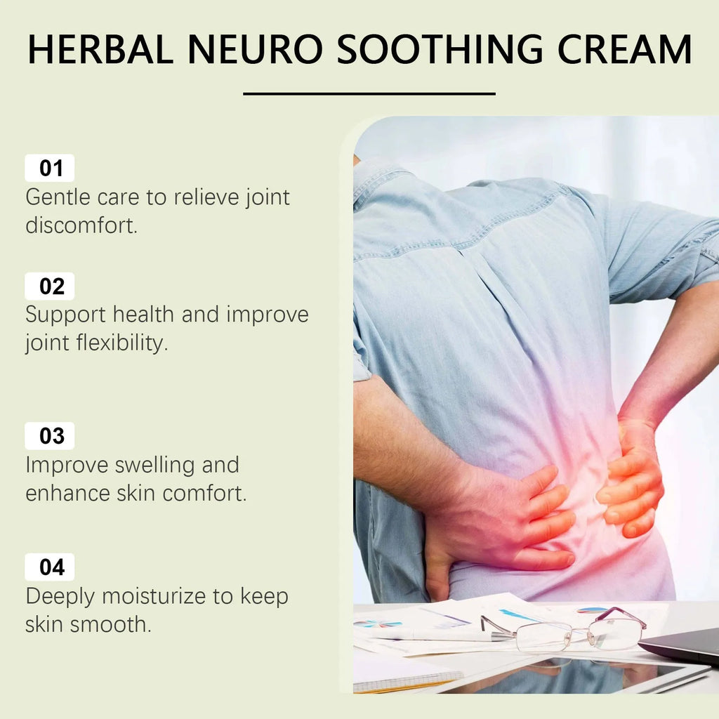 100g tube of external body care cream with arnica, pepper, and mugwort root extracts