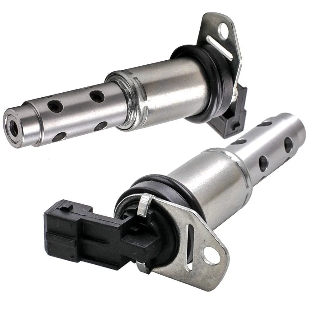 Metal BMW VVT solenoid valve part for 1, 3, 5 Series models on white background