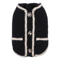 Quilted cartoon style pet coat for dogs or cats in light purple colour