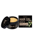 100ml bottle of Moroccan Nut Oil Setting Gel for hydrating hair styling and curl definition.