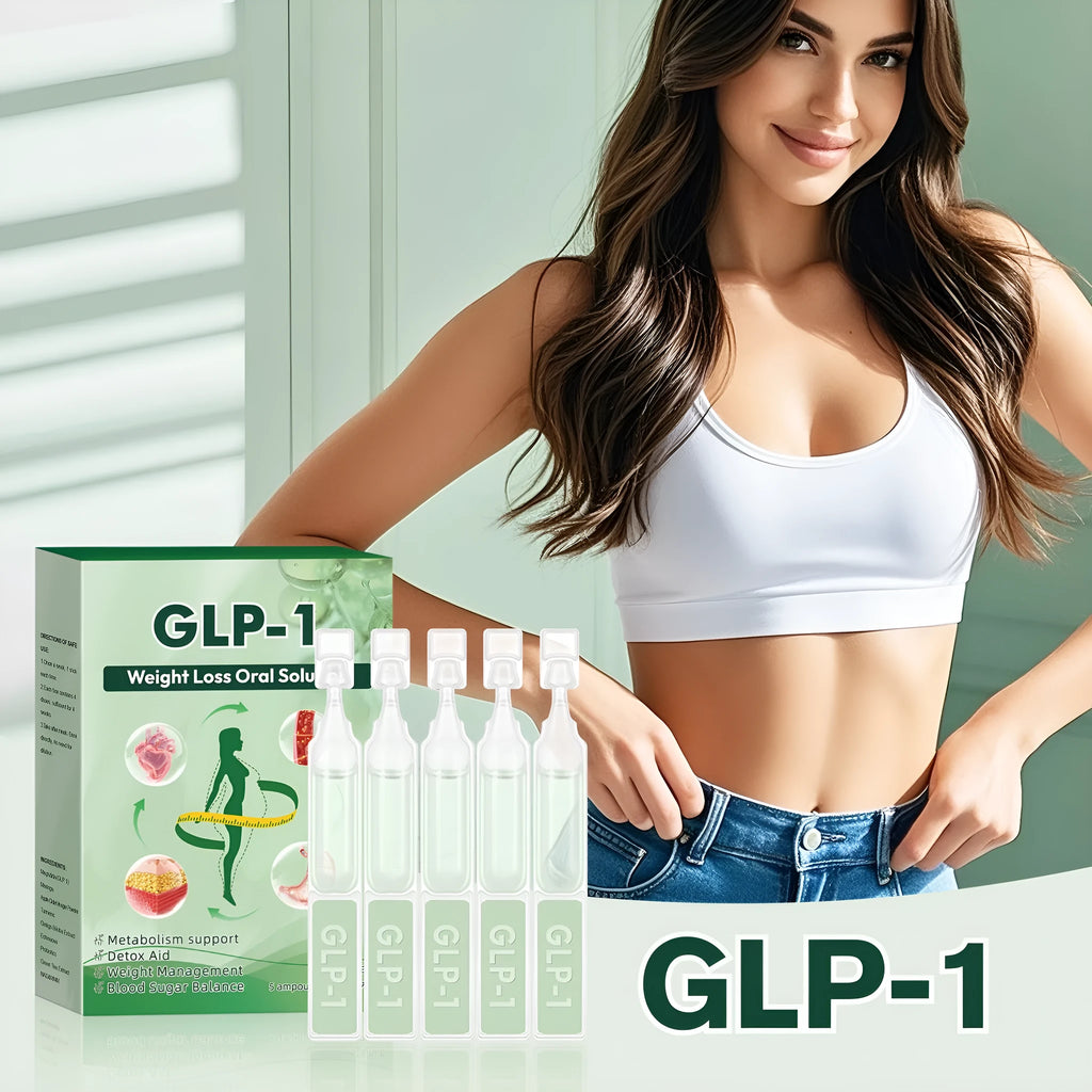 Boxed 5-piece set of 50g abdomen slimming care drops for lifting and firming body shaping