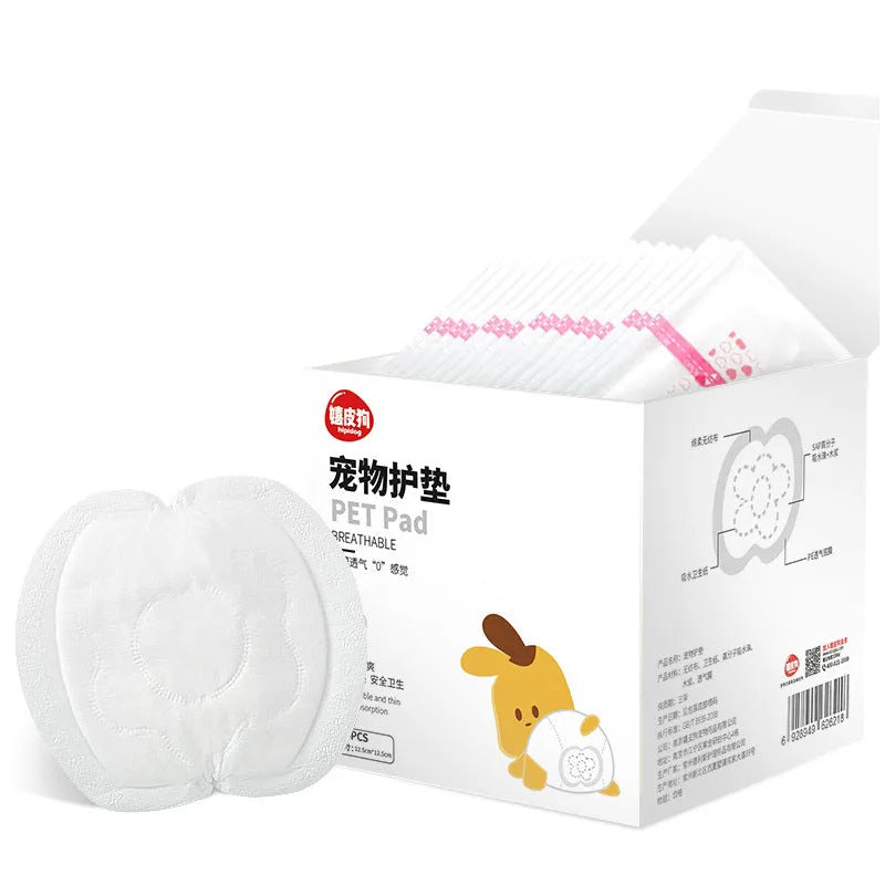 Pet protection mat dog physical pants non-woven fabric protective pad 30 pieces pack