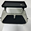 Black ABS storage box for Tesla Model 3 and Model Y centre console under-screen area
