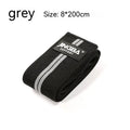 Adjustable knee pads for weightlifting and sports in blue, grey, red, or yellow colours