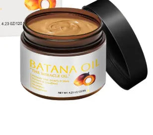Batana Nourishing Soft Repair Hair Mask 120 ml tub for frizzy hair