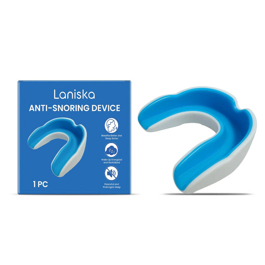 Silicone snore stopper nasal clip anti-snoring device for sleep