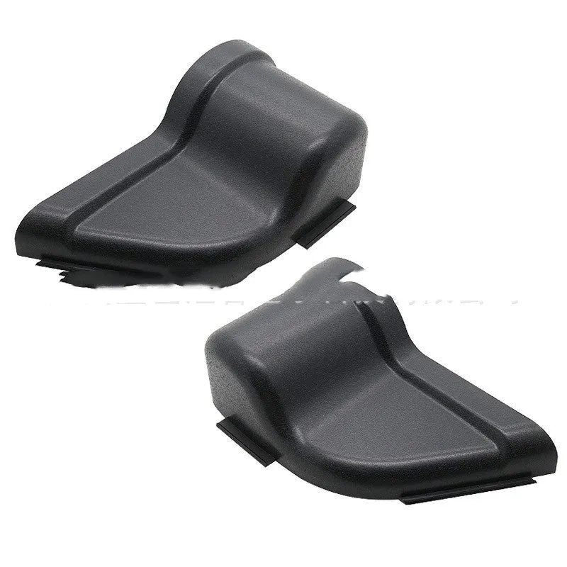 Black ABS storage box for Jeep Wrangler JK and JL interior door panel
