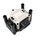 Ignition coil part number 032905106B in ABS housing for 4-cylinder engine replacement