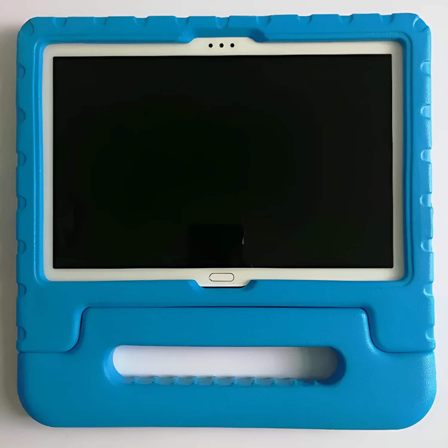 Huawei Enjoy 10.1 tablet in a slim EVA foam protective case, showing colour and style options.