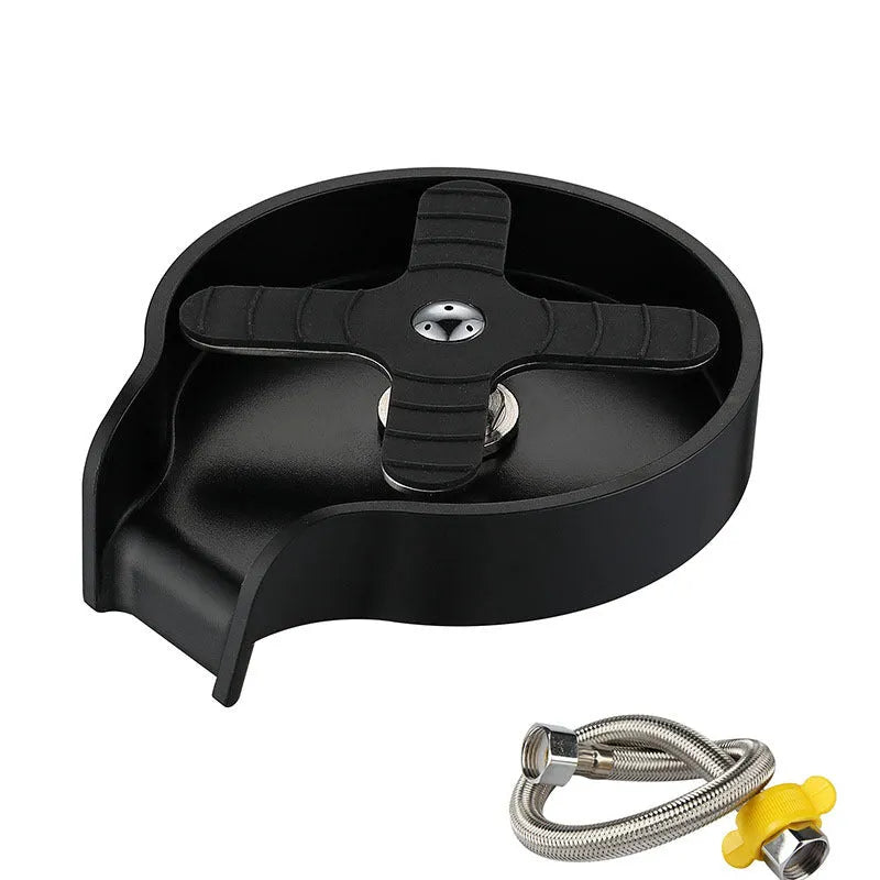 Stainless steel cup washer with 30mm seat diameter for kitchen faucet installation