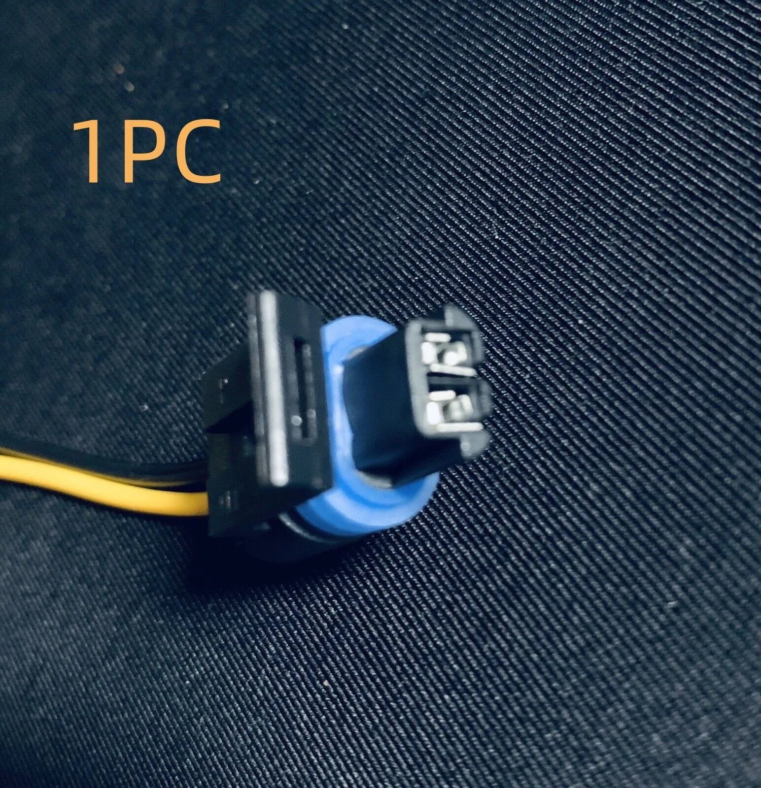 ACDelco brand engine coolant temperature sensor plug connector for automotive repair.