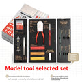 Meow Maker Model Tool Featured Set metal tools for Meow Craftsman New Hand Suit miniature modelling
