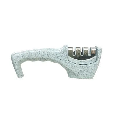 Diamond tungsten steel sharpening stone kitchen tool with disassembly design