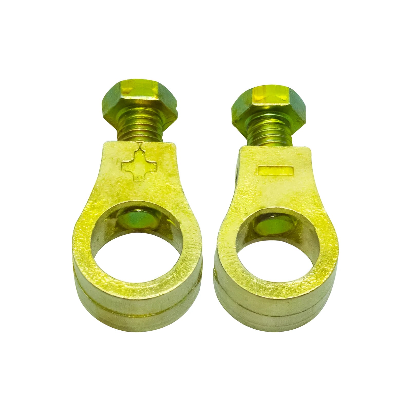 Pure copper car battery clamp with new patented design for secure terminal connections