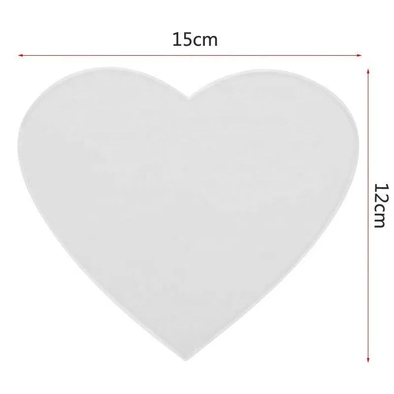 Anti-wrinkle pad invisible transparent silica gel patch in neck sticker shape on skin