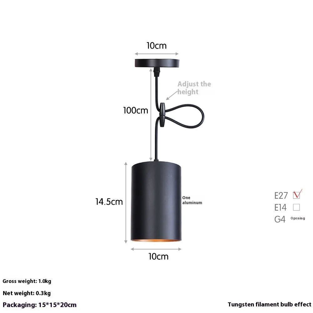 Matte black retro iron cage chandelier light fixture with open design for user's choice of bulb.