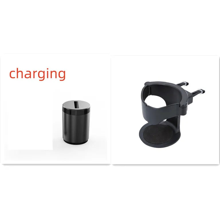 Silver intelligent induction ashtray with automatic opening infrared sensor