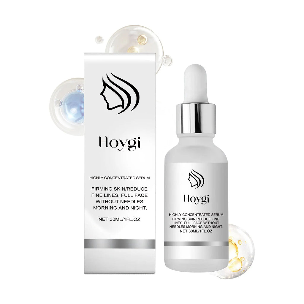 30ml bottle of Light Lines Nourish Skin Smear Care Solution Tightening Essence serum.