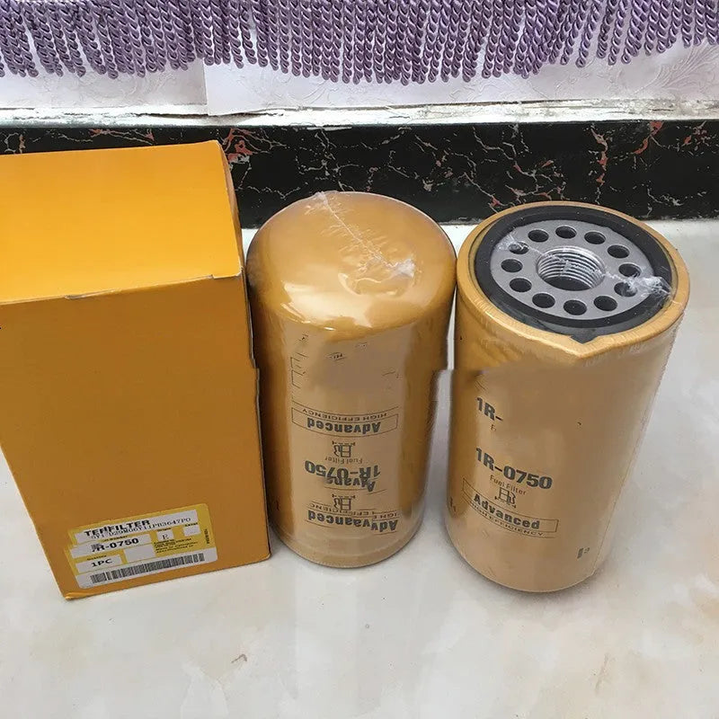 1R-0750 fuel filter element for fuel oil purification systems