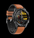 Bluetooth smart watch with call function and health monitoring on a wrist, showing a 1.3-inch screen.
