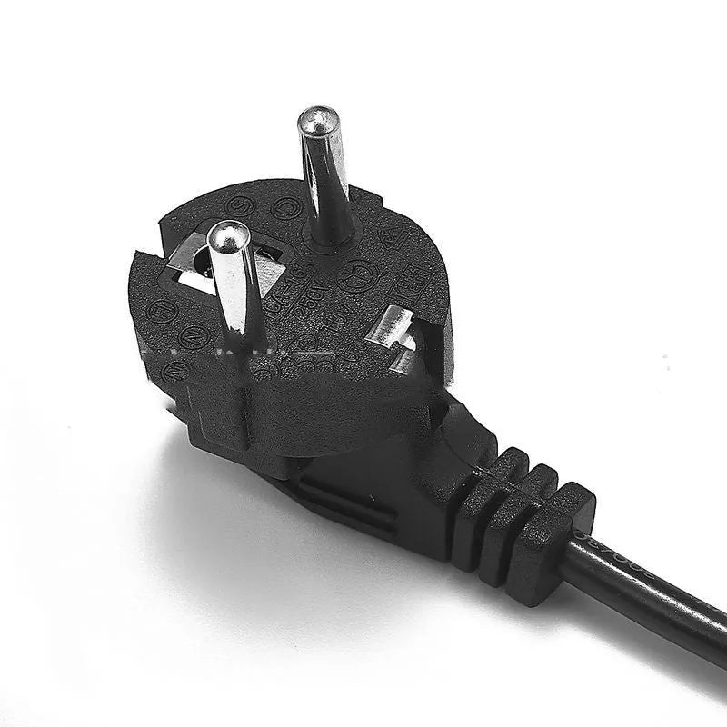 European standard product suffix power cord 1.2 metre length with EU plug connector