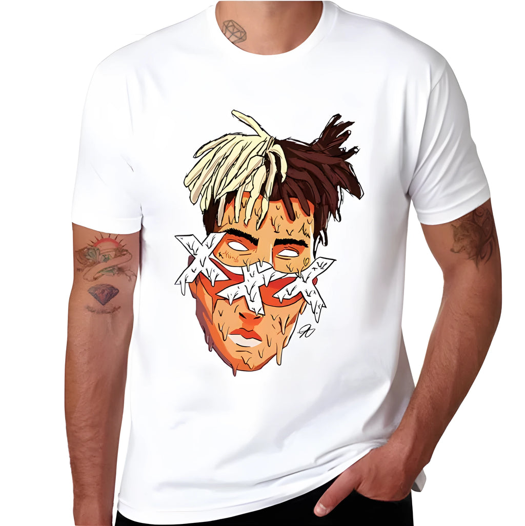 Character unisex cotton t-shirt available in multiple sizes and styles