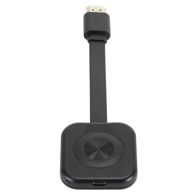 Compact wireless HDMI transmitter for mobile phone screen mirroring to displays