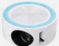 Home wired LED projector with same screen projection in portable 110x47mm design
