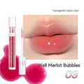 Uiss Star Frozen Crushed Ice Lip Oil in transparent shuiguang finish with 2ml net content